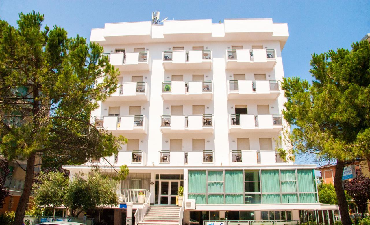 Hotel Raffaello Cesenatico Zewnętrze zdjęcie